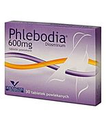 Phlebodia 600 Mg, 30Tab Heavy Legs, Venous Insufficiency, Haemorrhoids - £25.89 GBP