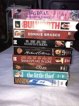 VHS tape lot of 9 drama comedy foreign thriller classic - £23.35 GBP