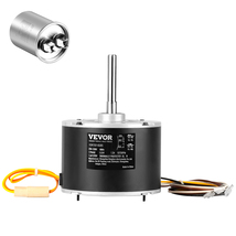 VEVOR Condenser Fan Motor K55HXJKL-2918, 51-23055-11, 1/5 HP 208-230V, 1... - $56.99