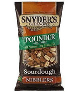 Snyder&#39;s of Hanover &quot;The Pounder&quot; Sourdough Pretzel Nibblers 16 Oz. ( 2 ... - $415.52 MXN