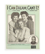 I Can Dream, Can’t I? (1937) - Vintage Sheet Music - $17.72 CAD