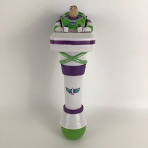Disney Pixar Toy Story Buzz Lightyear Light Up Bubble Wand Space Ranger ... - $39.55