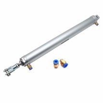 Sydien 1Pc Air Cylinder 32mm Bore 300mm Stroke Dual Acting Single, MAL32X300 - £32.96 GBP