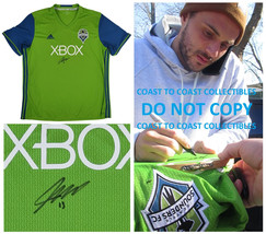 Jordan Morris signed Seattle Sounders FC soccer jersey COA proof autogra... - £260.54 GBP