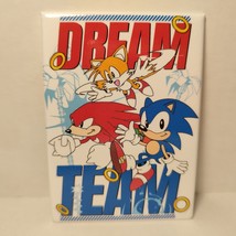 Sonic The Hedgehog Dream Team Fridge MAGNET Official Sega Collectible Merch - $10.69