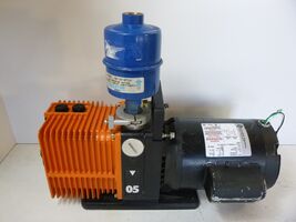 Alcatel Pascal 2005 Rotary Vane Vacuum Pump 05 - $473.36