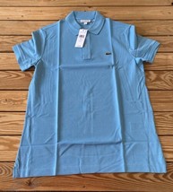 Lacoste NWT $95 Men’s Short Sleeve Polo Shirt Size L Blue T10 - £39.55 GBP
