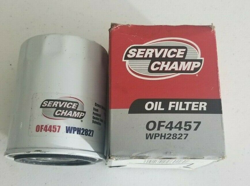 Primary image for SERVICE CHAMP OIL FILTER OF4457 NEW IN BOX - Free Shipping in USA
