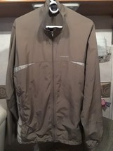 Men&#39;s PATAGONIA Windbreaker XL Brown Jacket  H - $21.75