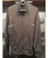 Men&#39;s PATAGONIA Windbreaker XL Brown Jacket  H - $21.75
