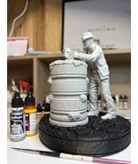 Indiana Jones Tribute Figure – Hand Painted Resin Statue 20cm - $348.64 CAD