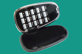 10-2013 mercedes w221 s550 cl550 center console phone controller black oem - $109.87