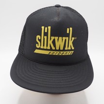 Vintage Slikwik Sorbents Mesh Snapback Trucker Farmer Hat Cap NWOT - £32.09 GBP