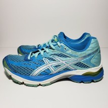 Women&#39;s ASICS GEL Flux 4 Athletic Running Shoes Diva Blue/Silver Sz 6.5 SN T764N - £21.98 GBP