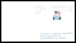 1971 US Cover - Vallejo, California to Alexandria, Virginia U4 - £2.35 GBP