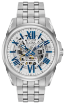 Bulova Sutton Automatic Men Watch 96A187 - £402.66 GBP