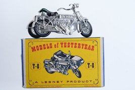1960&#39;s Matchbox Y-8 Models of Yesteryear 1914 Sunbeam Motor Cycle in Box - £97.38 GBP