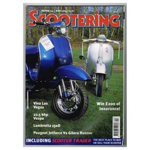 Scootering Magazine April 2004 mbox3537/h Viva Las Vegas - Lambretta 150D - £3.08 GBP