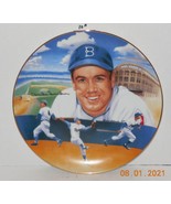 1987 Sports impressions Duke Snider Collector Plate Limited Edition of 1500 - £36.95 GBP