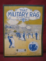Antique/Vintage That Military Rag  Sheet Music #123 - £19.35 GBP