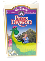 Pete&#39;s Dragon (VHS, 1994) Walt Disney Masterpiece Collection Clamshell SEALED! - $12.21