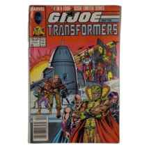 G.I. Joe and the Transformers #4: All Fall Down - £5.51 GBP