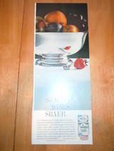 Vintage Twinkle Silver Cream Print Magazine Advertisement 1961 - £3.11 GBP