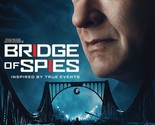 Bridge of Spies DVD | Tom Hanks | Steven Spielberg&#39;s | Region 4 - $8.42