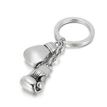 Fist Accessories Keychain Fashion Pendant High Quality Shiny Stainless S... - £11.14 GBP