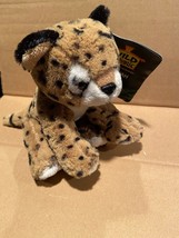 Wild Republic 6&quot; Cheetah Sitting Plush Pre Owned/Nice Condition* oo1 - £7.98 GBP