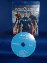Chris Evans Captain America The Winter Soldier Bluray Scarlett Johansson - £3.14 GBP
