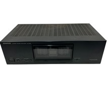 Kenwood KM-209 Stereo Power Amplifier Black Wide Dynamic Range For Parts... - $3,261.99 MXN