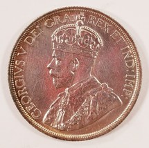 1936 Canadá de Plata Dólar que No Ha Circulado Km#31 Bonito Borde Tonifi... - £55.68 GBP