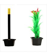 YGS Comedy Magic Wand to Flower Magic Trick - 1x w/Random Color and Design - $2.96
