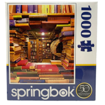 Springbok Book Shop 1000 Piece Jigsaw Puzzle 70-107889 Made In USA 24x30... - $18.99