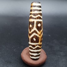 Antiguo grano de piedra de madera petrificada pumtek pyu birmano asiátic... - $74.07