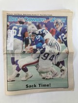 Dallas Cowboys Weekly Newspaper December 31 1994 Vol 20 #29 Emmitt Smith - $13.25