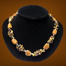 Tiger’s Eye Beads necklace 60 Grams 17”-20” - £48.06 GBP