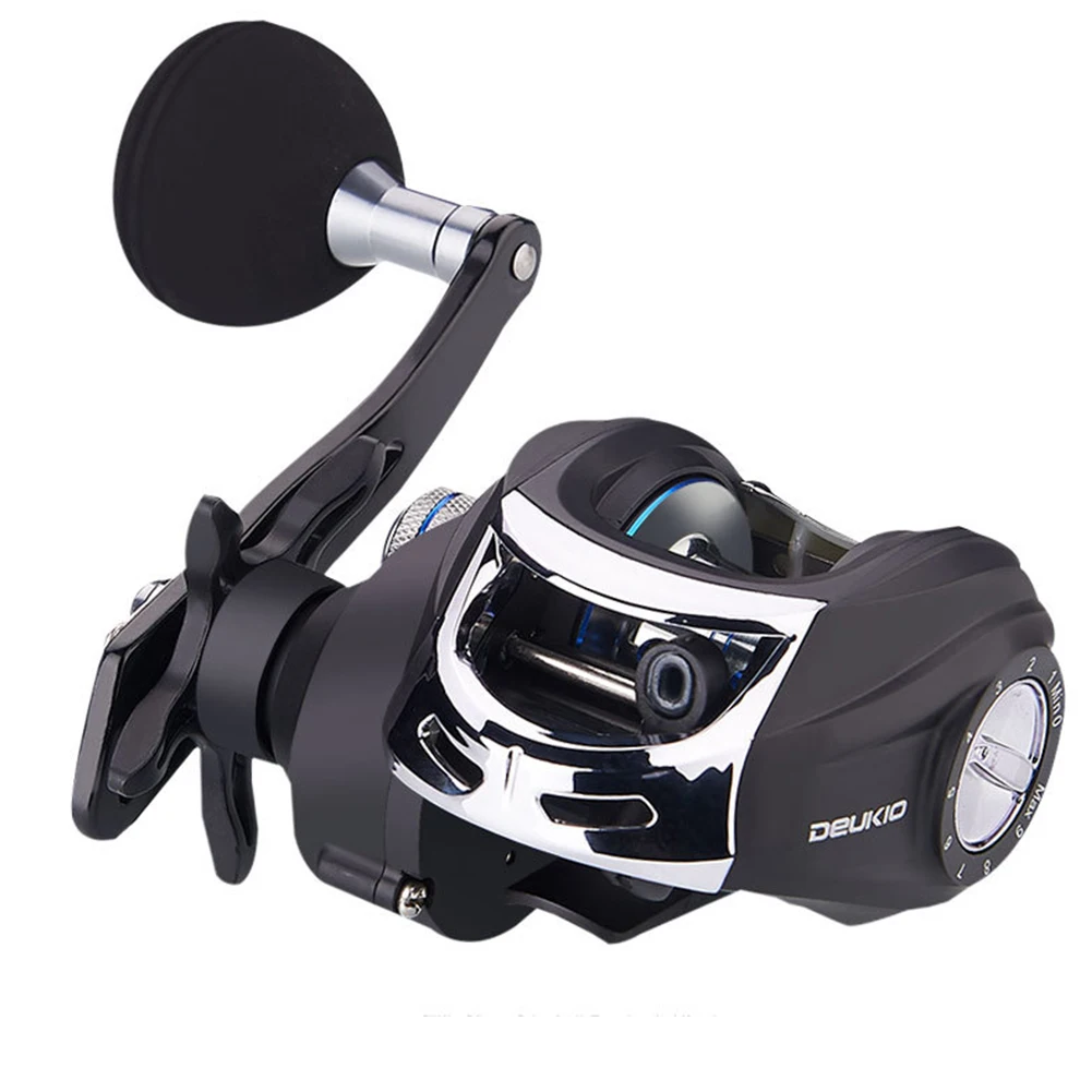 Sporting 1pc Baitcasting Fishing Reel Left/Right Hand Spining 7.2/1 Speed Ratio  - £32.24 GBP