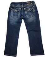 Miss Me JY5014P Capri Cropped Denim Jeans Women&#39;s Size 26 Flap Pockets S... - $31.12 CAD