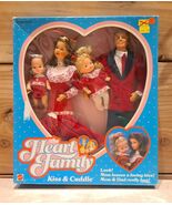 Mattel Heart Family Mom Dad &amp; Babies Kiss &amp; Cuddle Giftset #1966 Barbie ... - $2,832.77 MXN