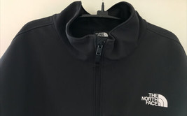 The North Face Black Zip Up Jacket Mens XL 52&quot; Chest 3 Pocket - £39.14 GBP