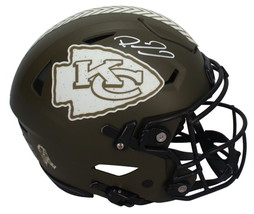 Patrick Mahomes Autographed Chiefs STS Authentic Speed Flex Helmet Beckett - £2,365.04 GBP