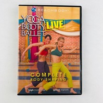 Beach Body Yoga Booty Ballet Live Complete Body Shaping DVD - $9.89