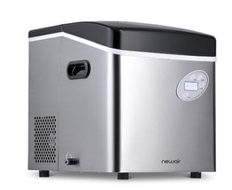 NewAir Portable Countertop Ice Maker (SS) - 50 lb. Daily (Amazon Cert. R... - £237.40 GBP