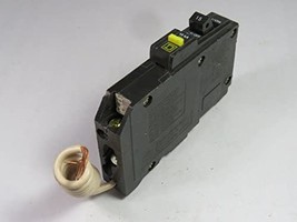 Square D QO115GFI Plug-In Mount Ground Fault Circuit Breaker 1-Pole 15 A... - $61.99