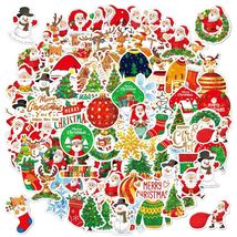 100PCS Christmas Children's Cartoon Santa Claus & Tree Waterproof Stickers - $53.22 100PCS Christmas Children's Cartoon Santa Claus & Tree Waterproof Stickers - $53.22 MXN