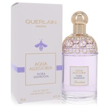 Aqua Allegoria Flora Salvaggia Perfume By Guerlain Eau De Toilette Spray 4.2 oz - $101.45