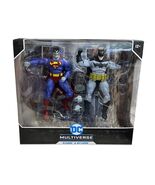 New-SEALED* McFarlane DC Multiverse Bizarro &amp; Batzarro 7″ 2-Pack* Action... - $1,095.57 MXN