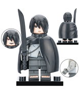 Boruto Naruto Series Papa Sasuke Minifigures Minifigs Toy Gift - €3,44 EUR